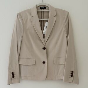 Theory Straw Fit Blazer